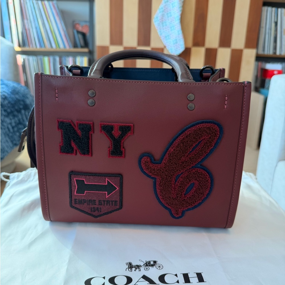 Coach Rogue 25 Colorblock with Varsity Patches